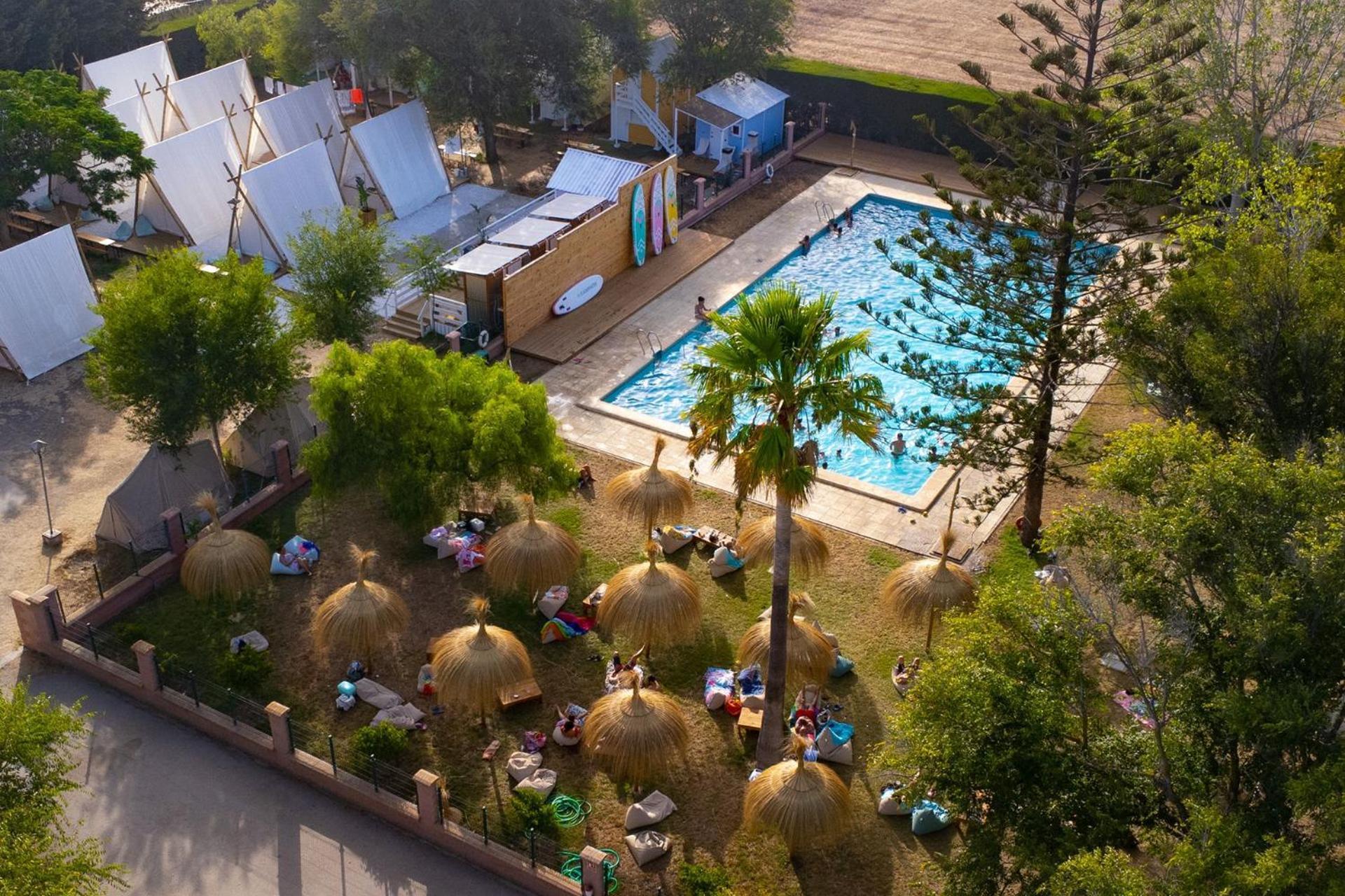 Hotel Kampaoh El Palmar El Palmar de Vejer Exterior foto