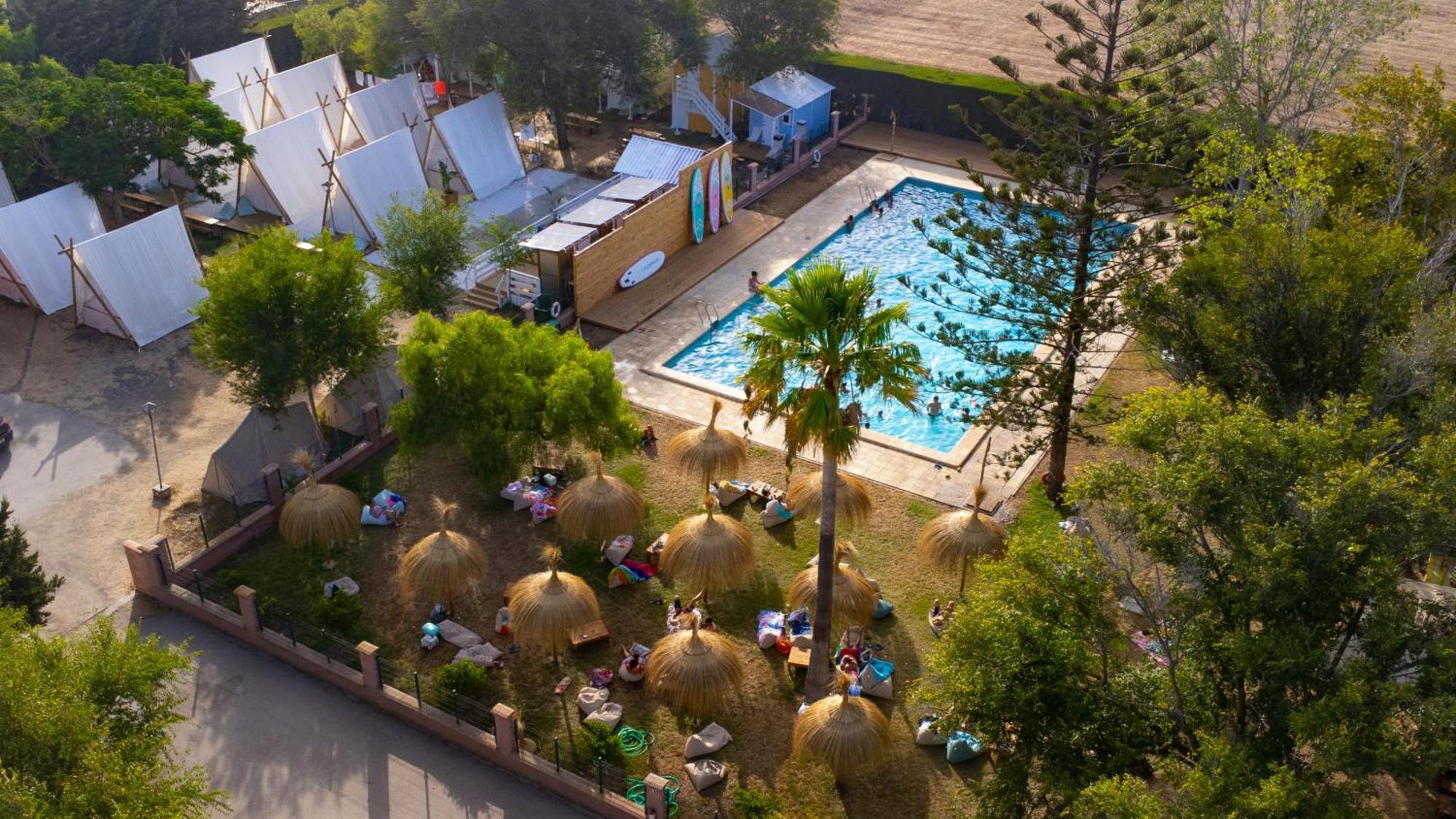 Hotel Kampaoh El Palmar El Palmar de Vejer Exterior foto