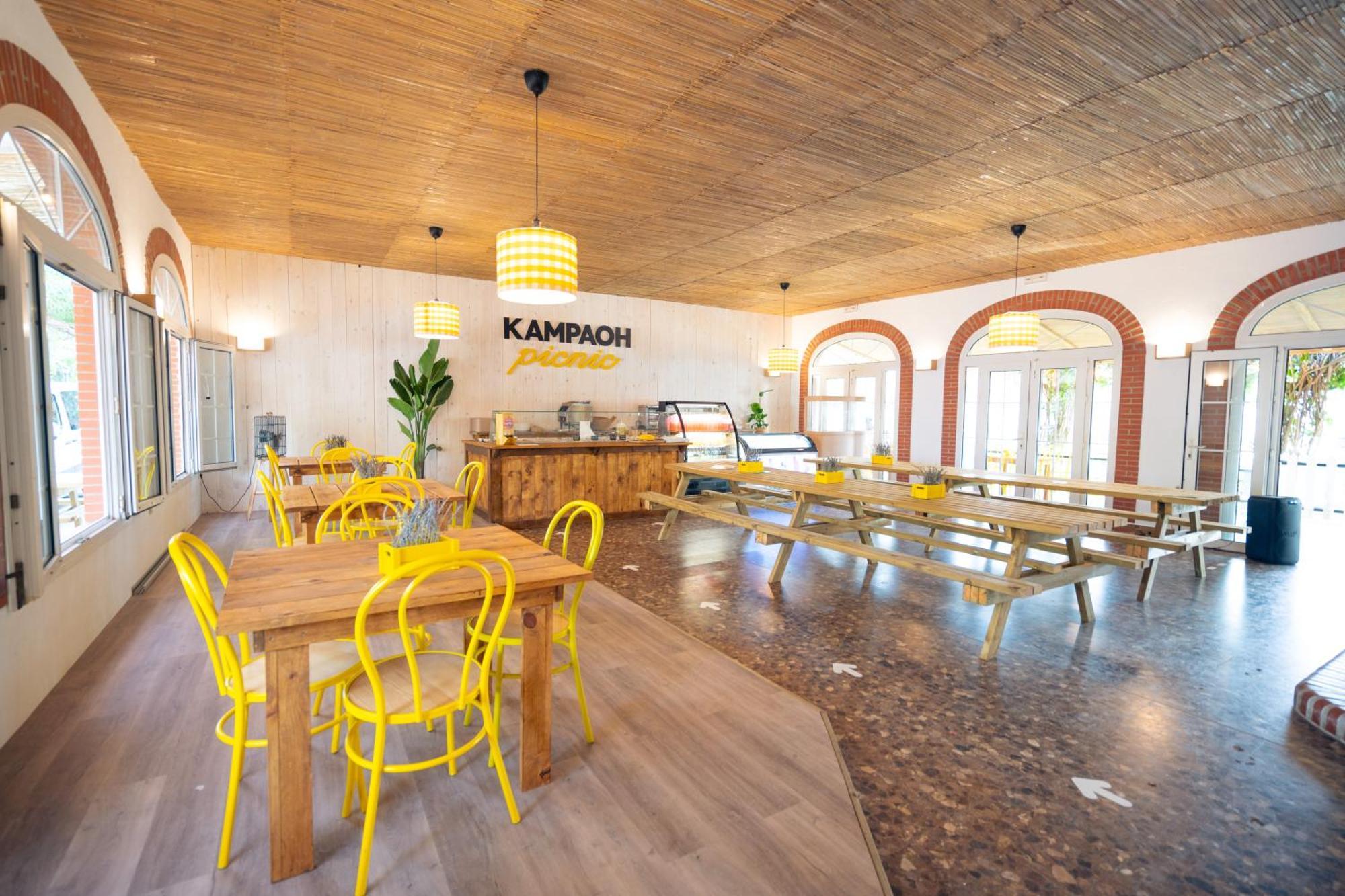 Hotel Kampaoh El Palmar El Palmar de Vejer Exterior foto